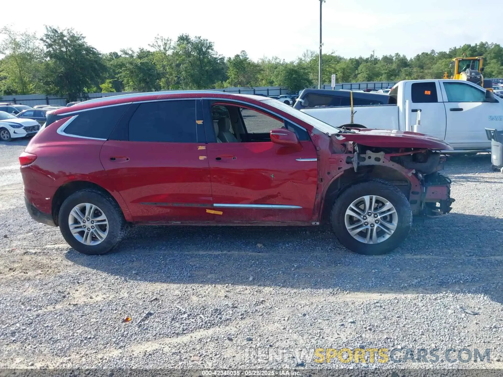 14 fotografías del automóvil dañado 5GAERBKW0KJ188400 BUICK ENCLAVE 2019
