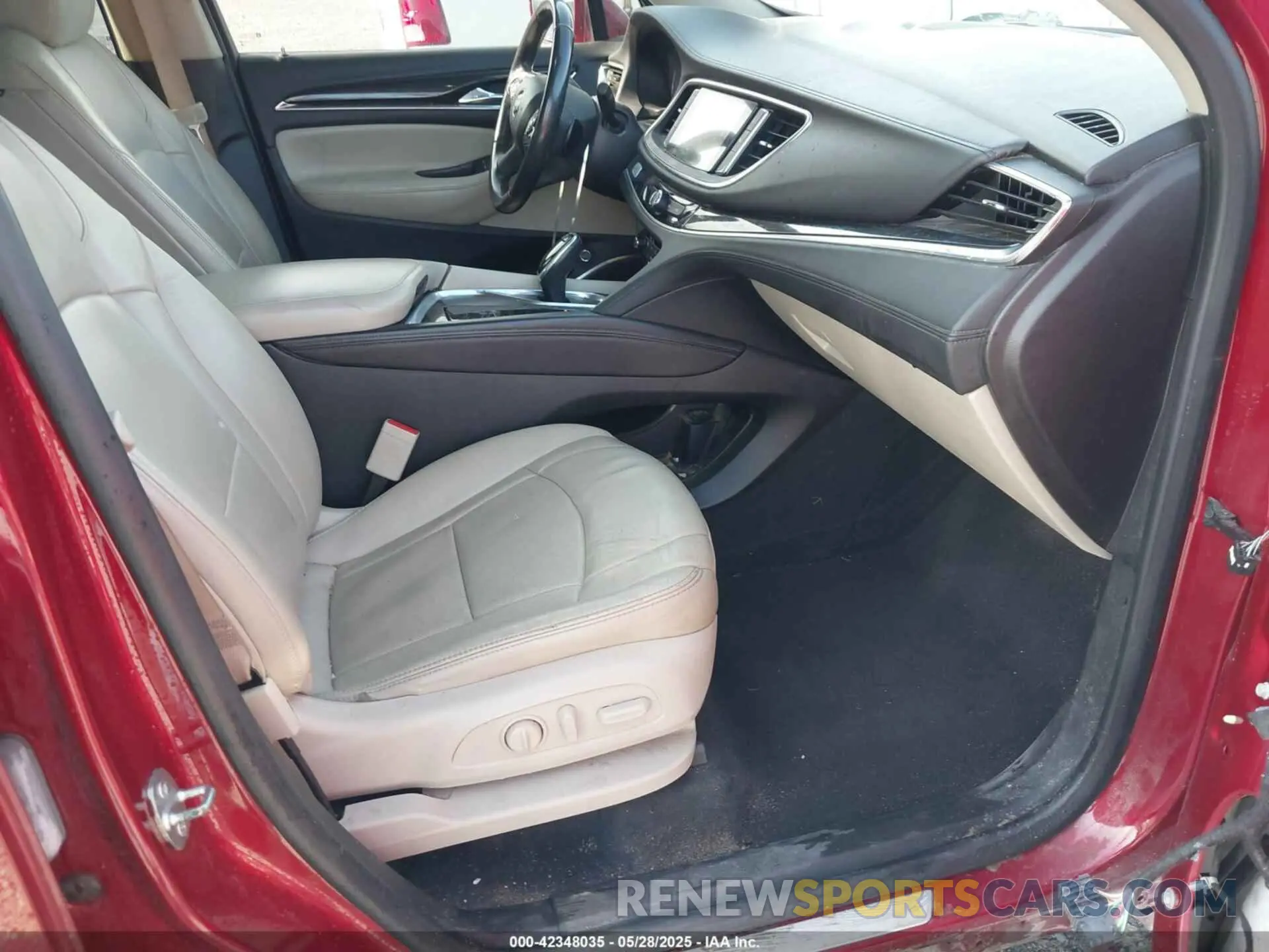 5 fotografías del automóvil dañado 5GAERBKW0KJ188400 BUICK ENCLAVE 2019