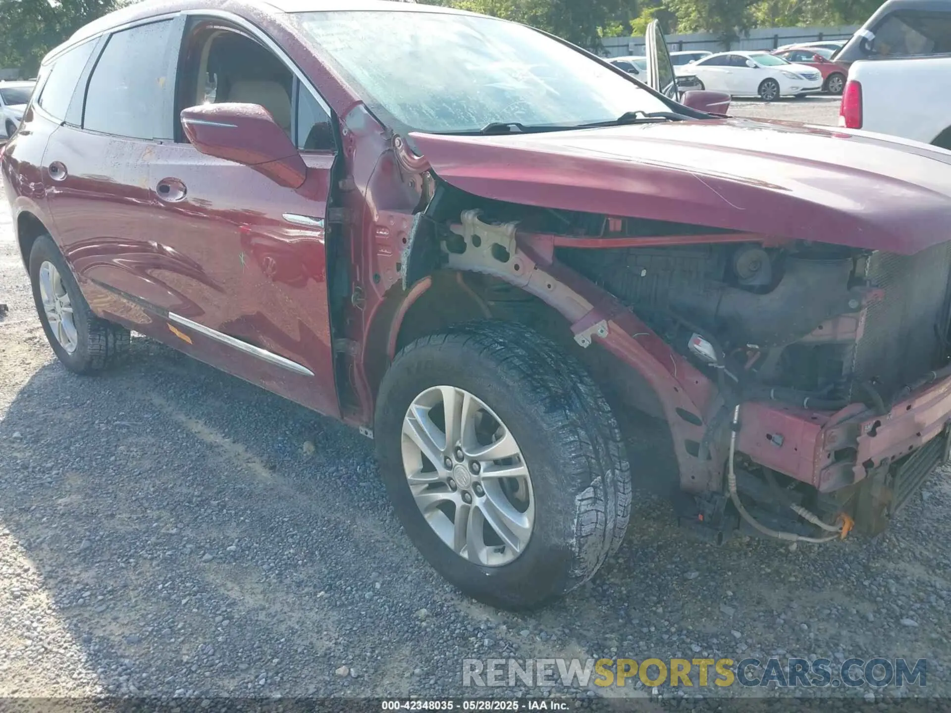 6 fotografías del automóvil dañado 5GAERBKW0KJ188400 BUICK ENCLAVE 2019
