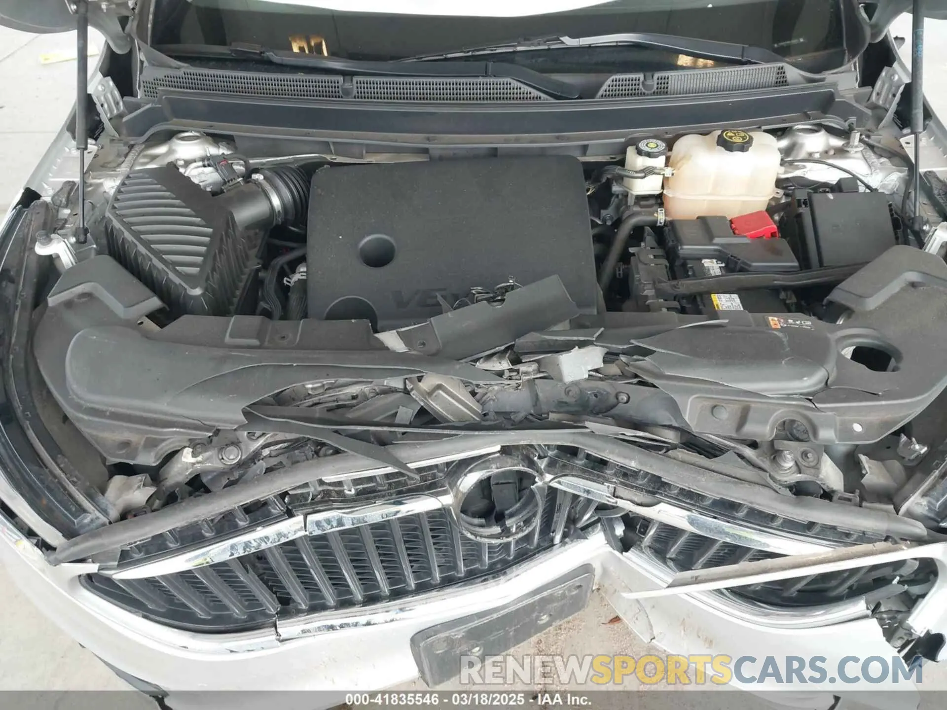 10 fotografías del automóvil dañado 5GAERBKW2KJ185689 BUICK ENCLAVE 2019