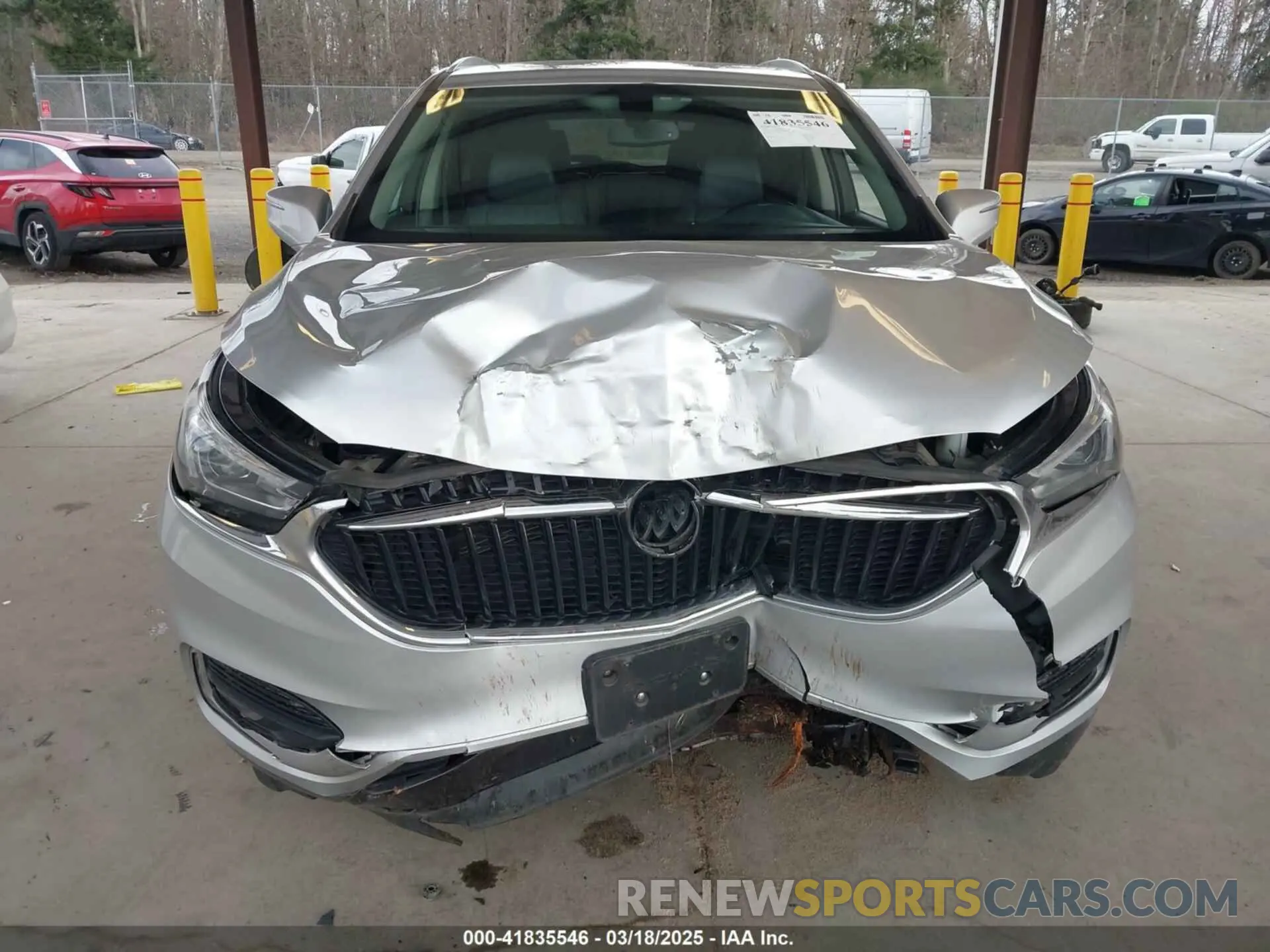 11 fotografías del automóvil dañado 5GAERBKW2KJ185689 BUICK ENCLAVE 2019