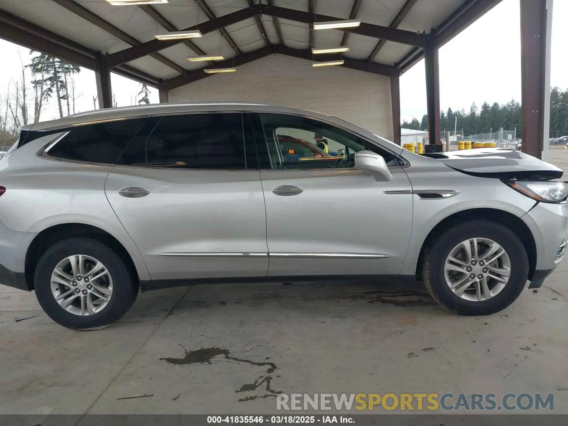 12 fotografías del automóvil dañado 5GAERBKW2KJ185689 BUICK ENCLAVE 2019