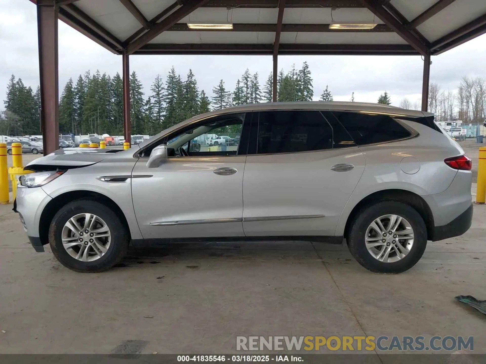 13 fotografías del automóvil dañado 5GAERBKW2KJ185689 BUICK ENCLAVE 2019