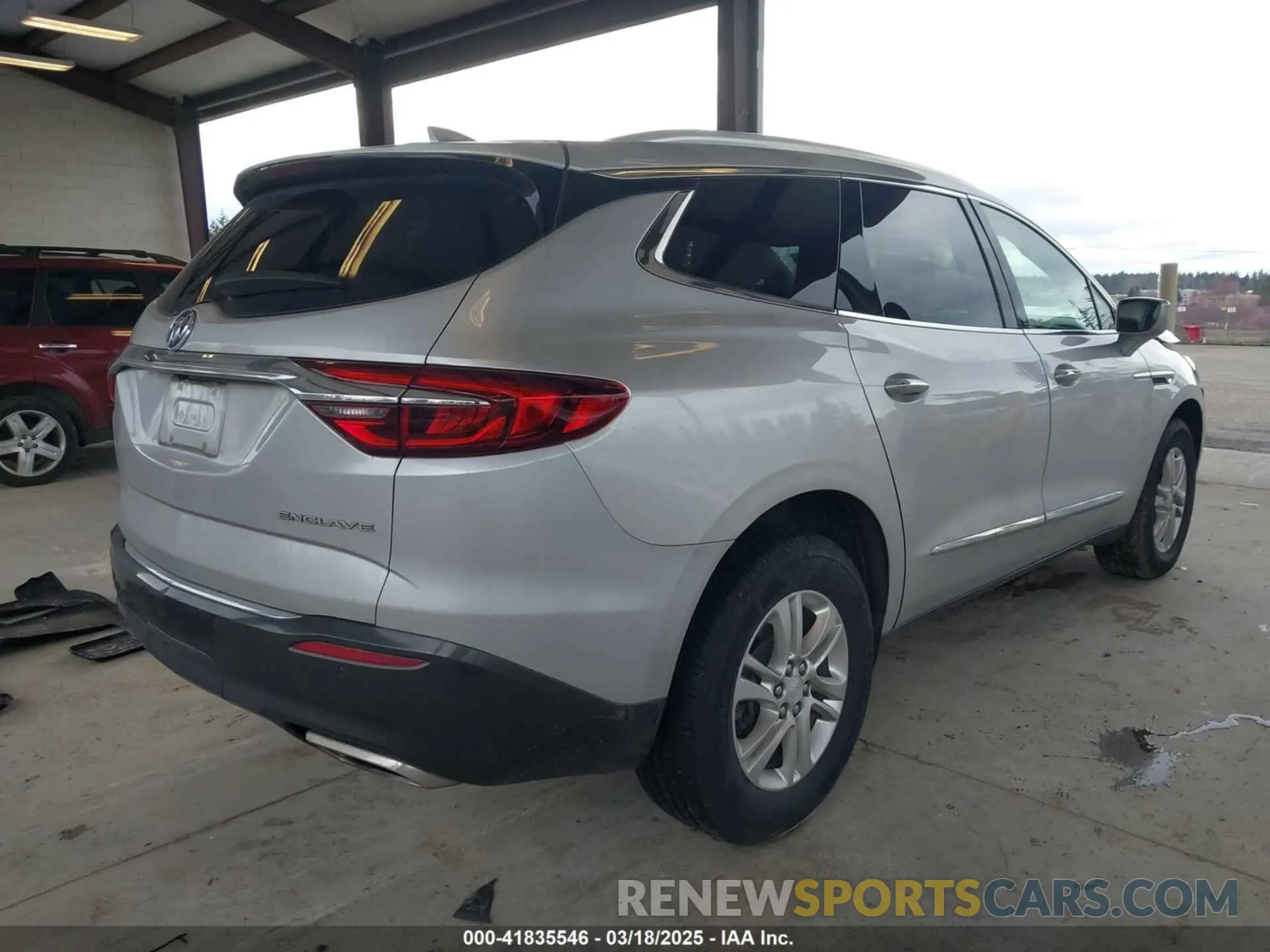 4 fotografías del automóvil dañado 5GAERBKW2KJ185689 BUICK ENCLAVE 2019