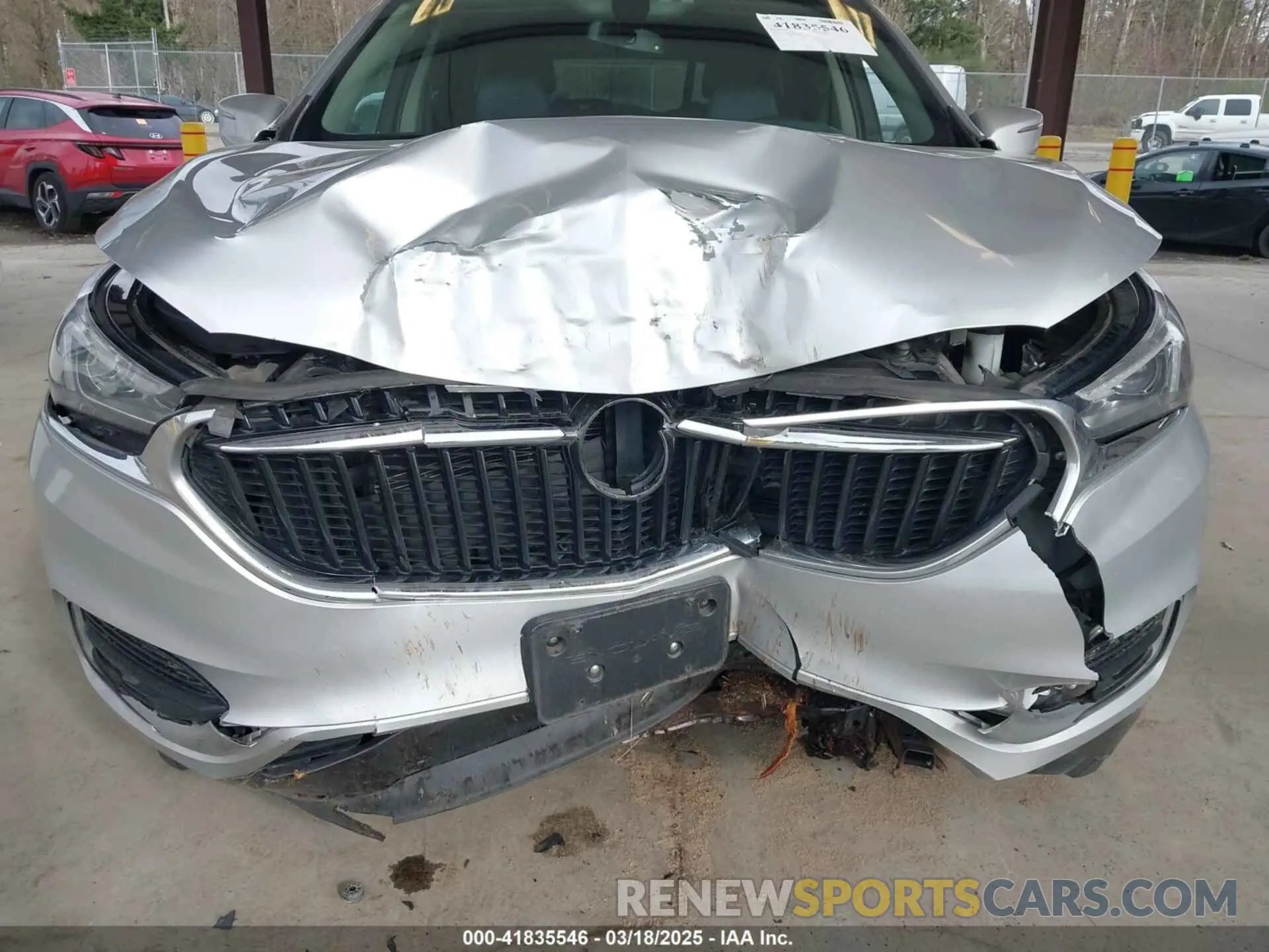 6 fotografías del automóvil dañado 5GAERBKW2KJ185689 BUICK ENCLAVE 2019