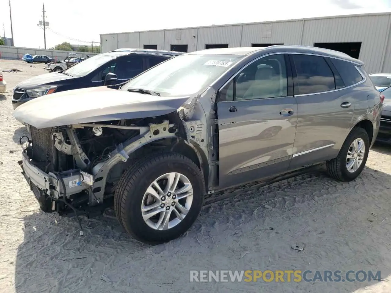 1 fotografías del automóvil dañado 5GAERBKW2KJ232672 BUICK ENCLAVE 2019