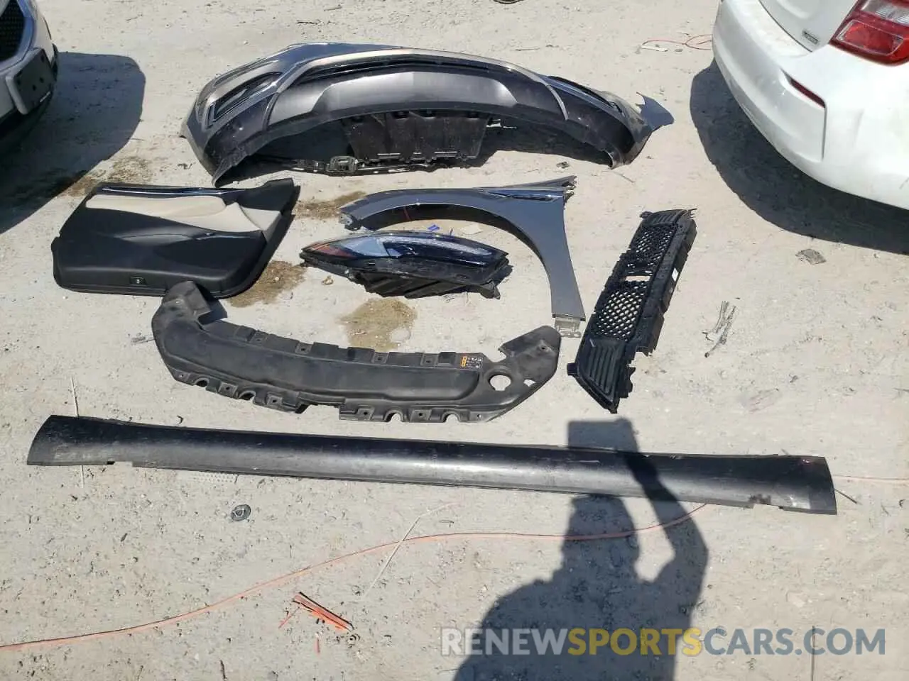 13 fotografías del automóvil dañado 5GAERBKW2KJ232672 BUICK ENCLAVE 2019