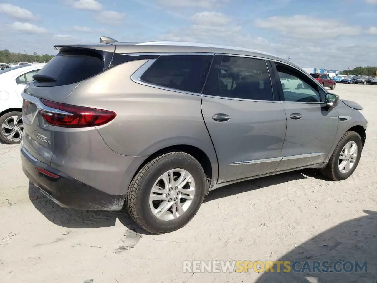 3 fotografías del automóvil dañado 5GAERBKW2KJ232672 BUICK ENCLAVE 2019