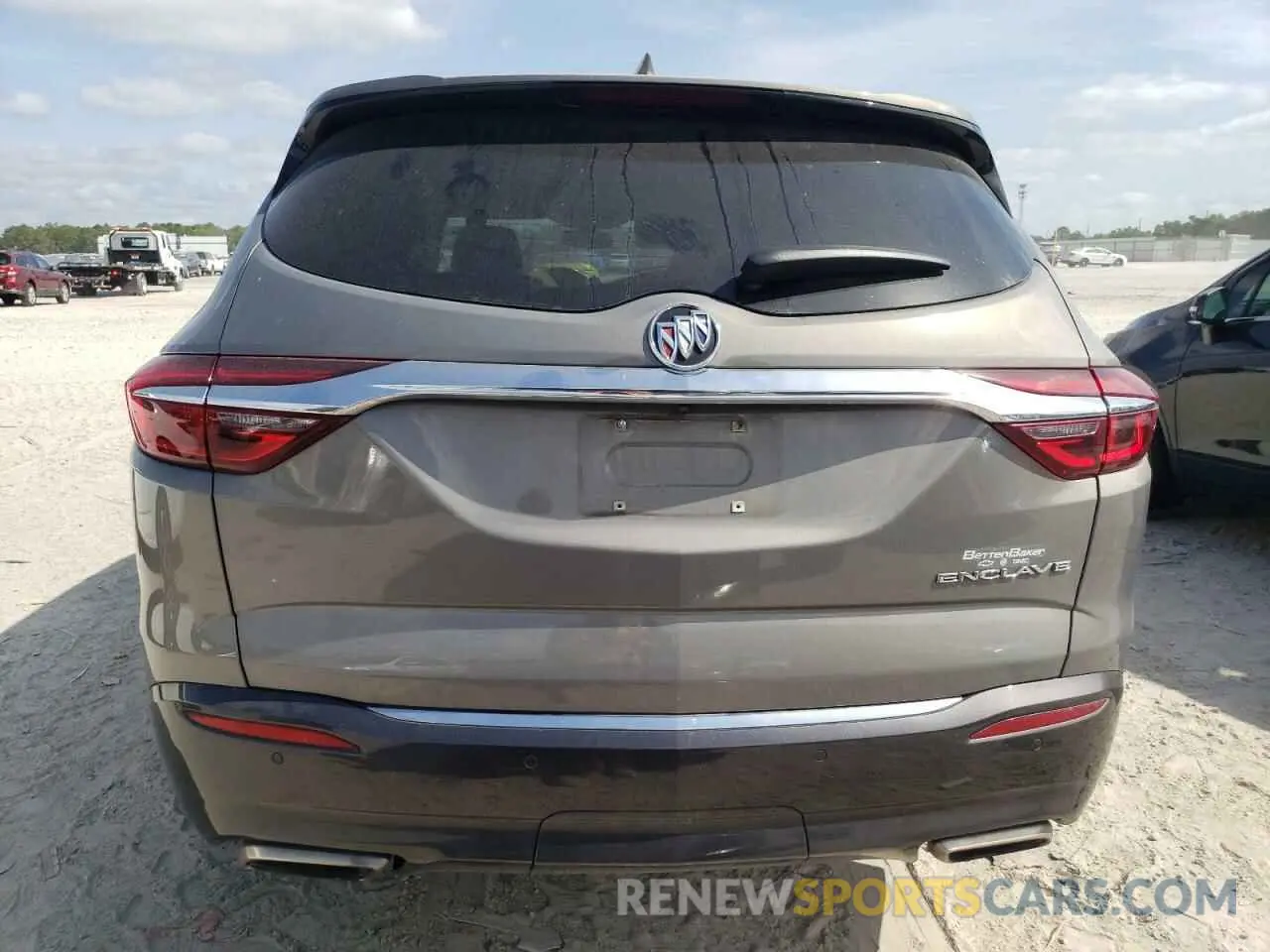 6 fotografías del automóvil dañado 5GAERBKW2KJ232672 BUICK ENCLAVE 2019