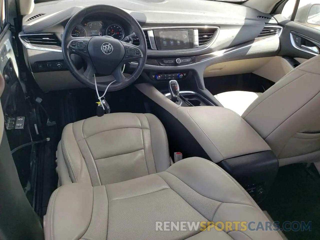 8 fotografías del automóvil dañado 5GAERBKW2KJ232672 BUICK ENCLAVE 2019