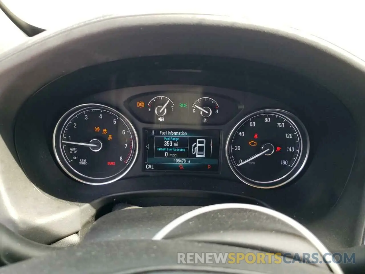 9 fotografías del automóvil dañado 5GAERBKW2KJ232672 BUICK ENCLAVE 2019