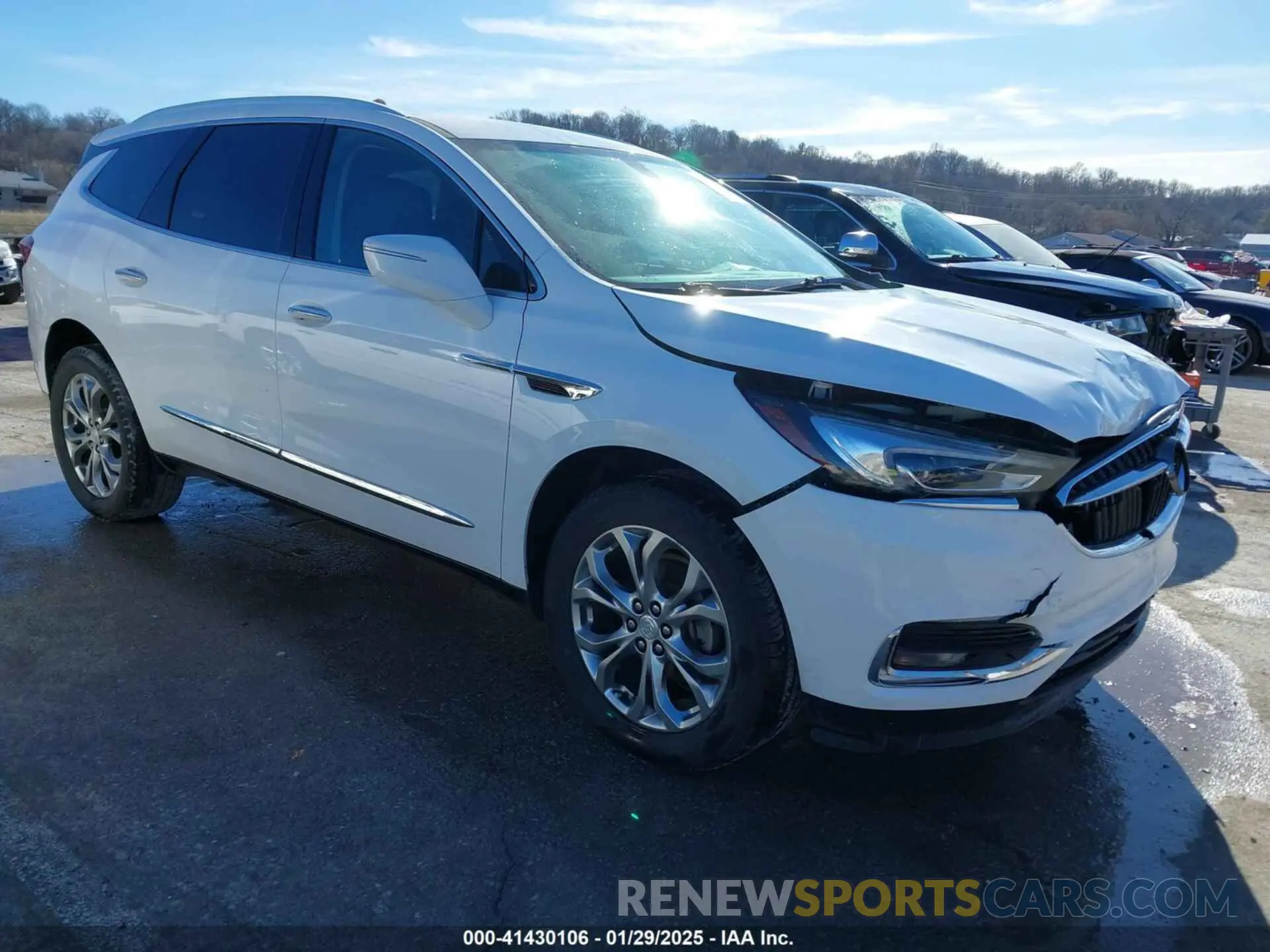 1 fotografías del automóvil dañado 5GAERBKW3KJ312806 BUICK ENCLAVE 2019