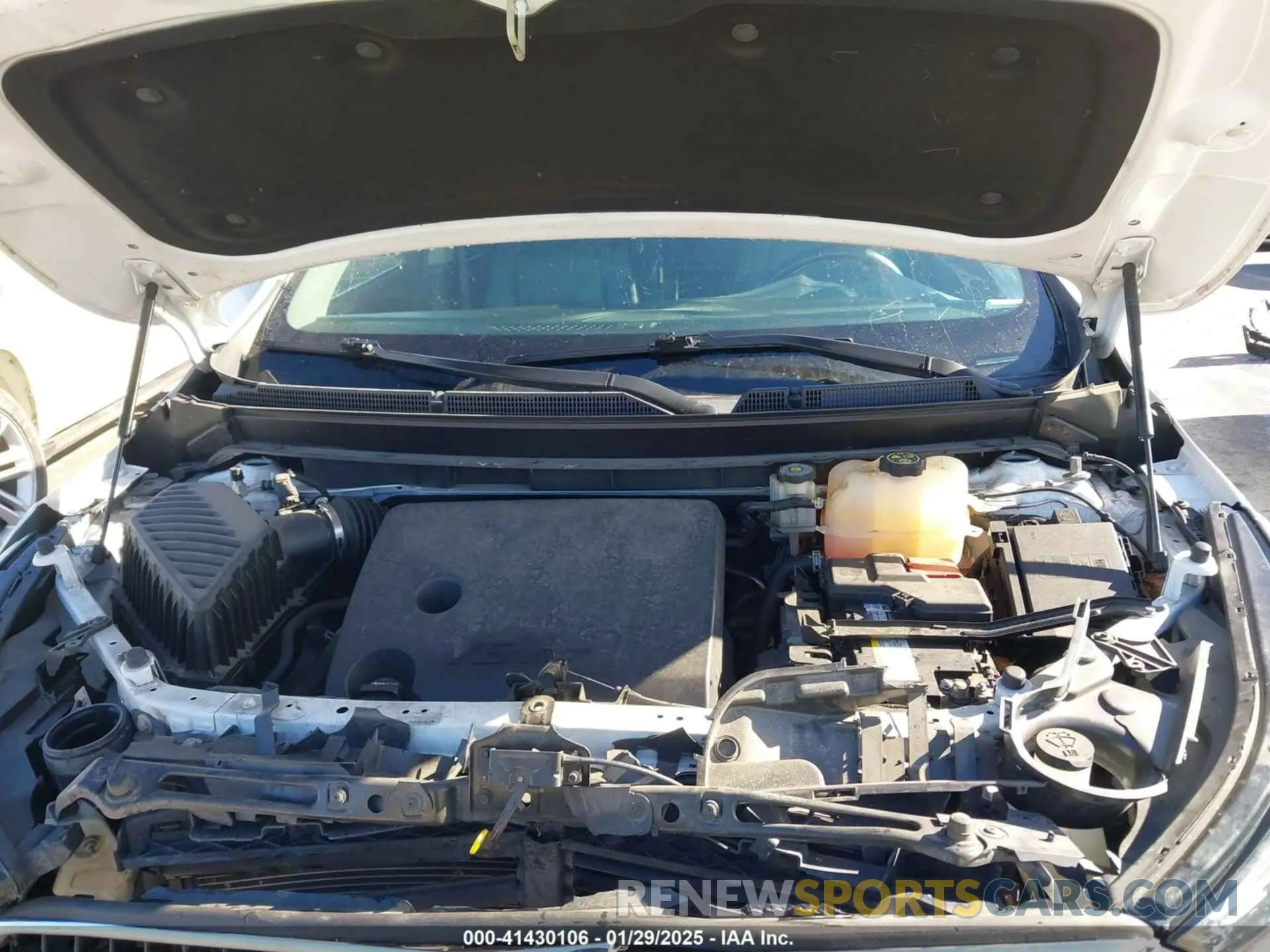 10 fotografías del automóvil dañado 5GAERBKW3KJ312806 BUICK ENCLAVE 2019