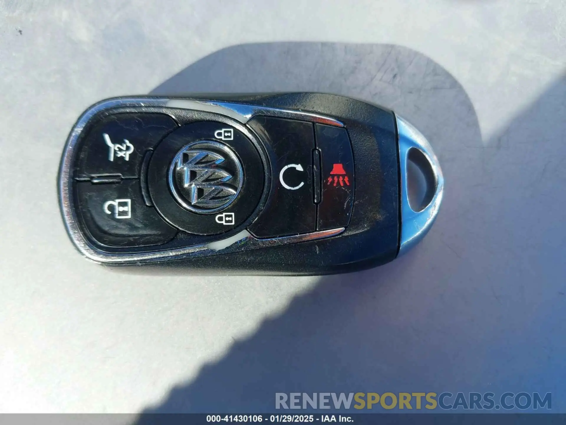 11 fotografías del automóvil dañado 5GAERBKW3KJ312806 BUICK ENCLAVE 2019