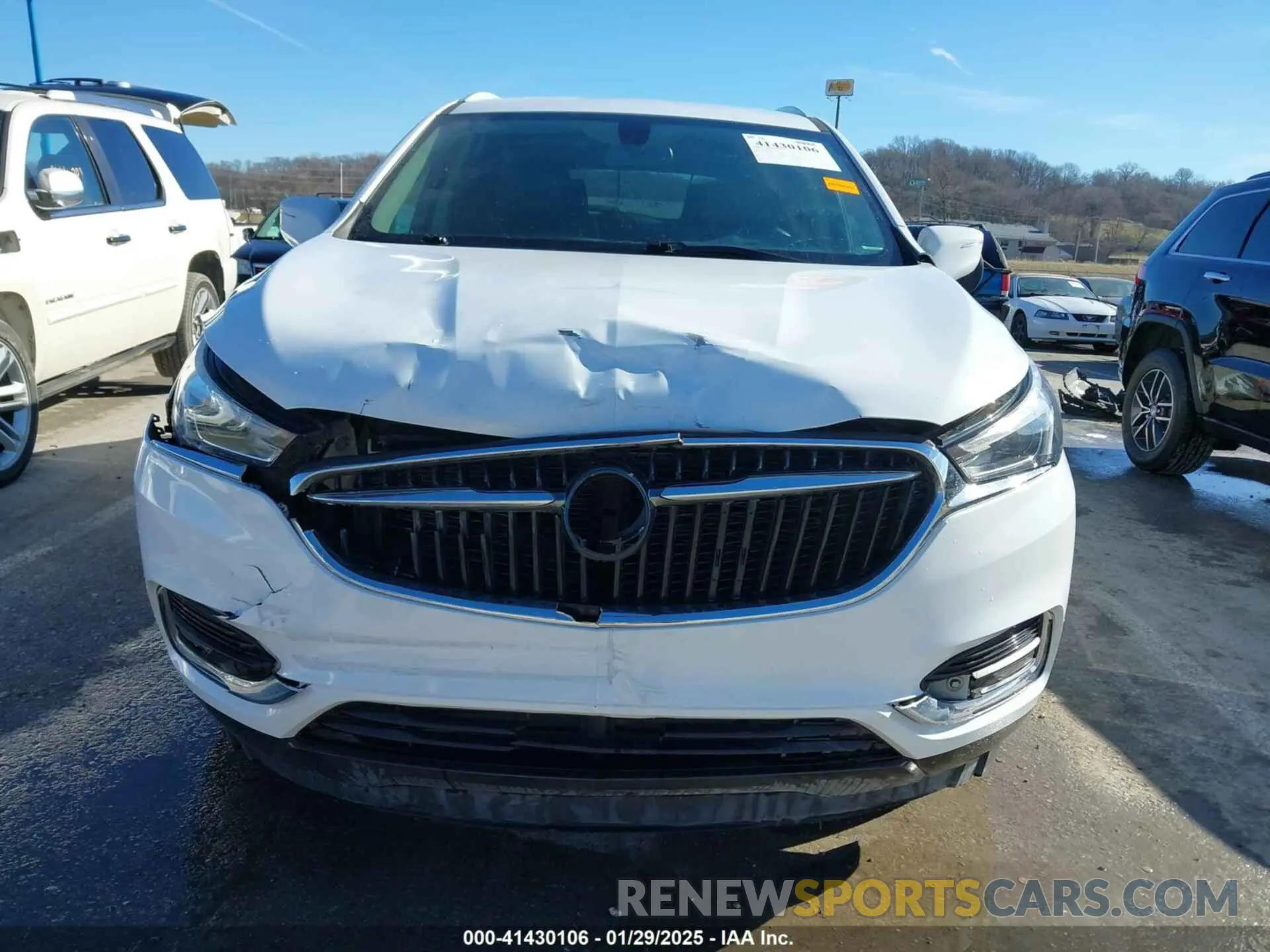 12 fotografías del automóvil dañado 5GAERBKW3KJ312806 BUICK ENCLAVE 2019