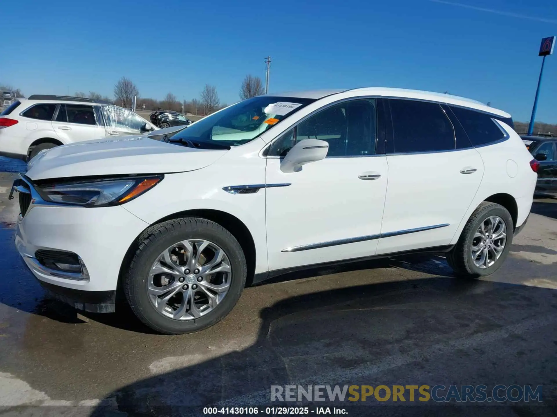 14 fotografías del automóvil dañado 5GAERBKW3KJ312806 BUICK ENCLAVE 2019