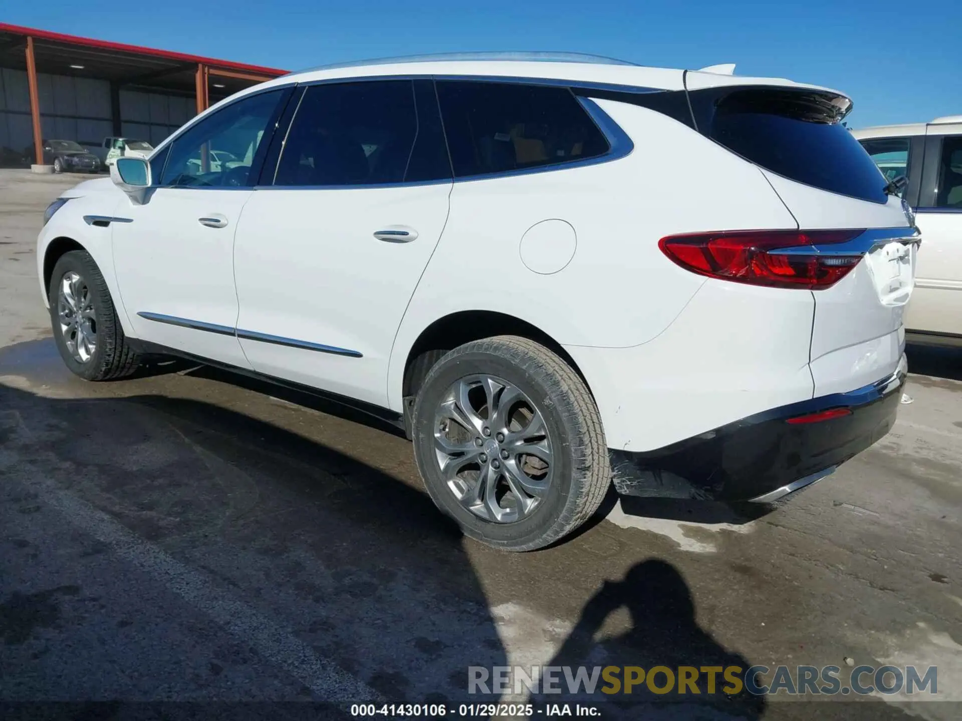 3 fotografías del automóvil dañado 5GAERBKW3KJ312806 BUICK ENCLAVE 2019