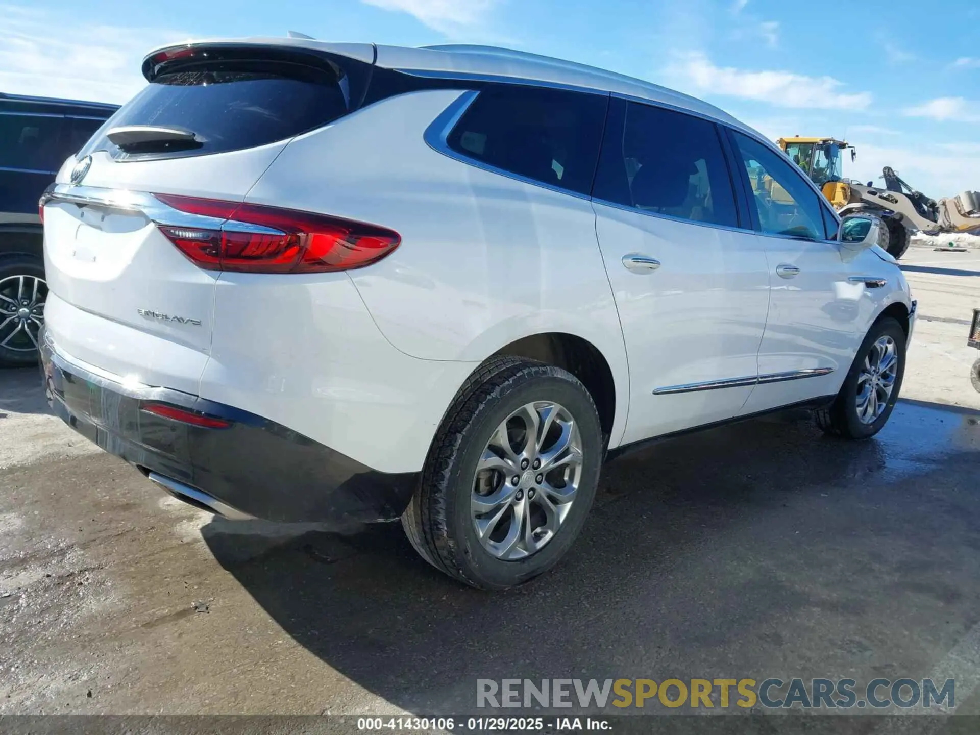 4 fotografías del automóvil dañado 5GAERBKW3KJ312806 BUICK ENCLAVE 2019