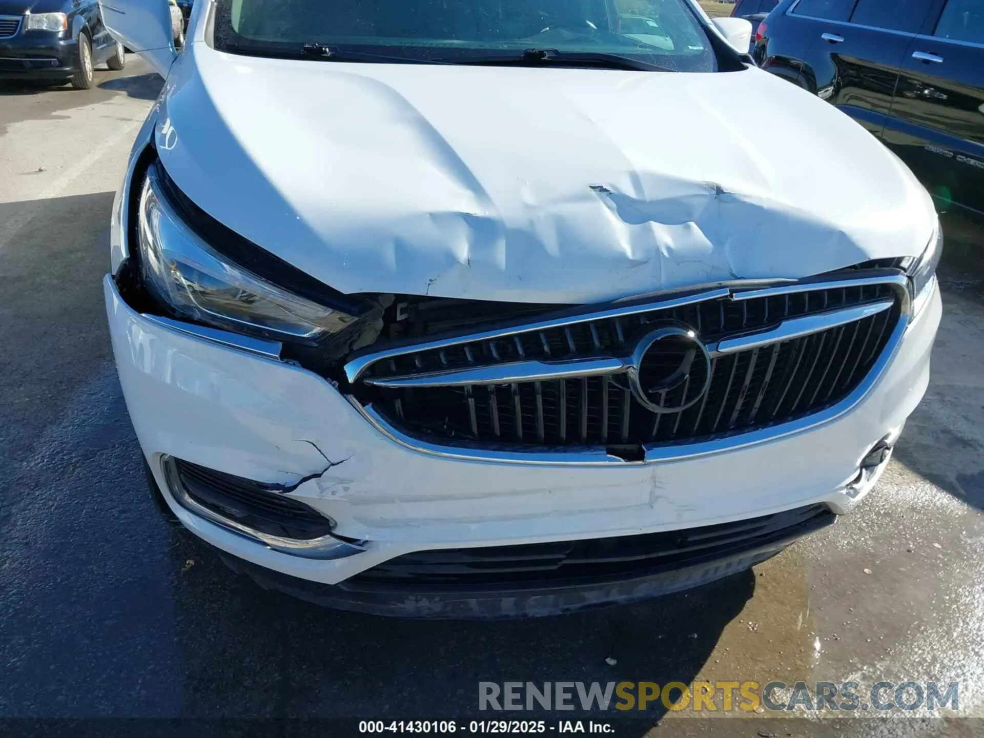 6 fotografías del automóvil dañado 5GAERBKW3KJ312806 BUICK ENCLAVE 2019