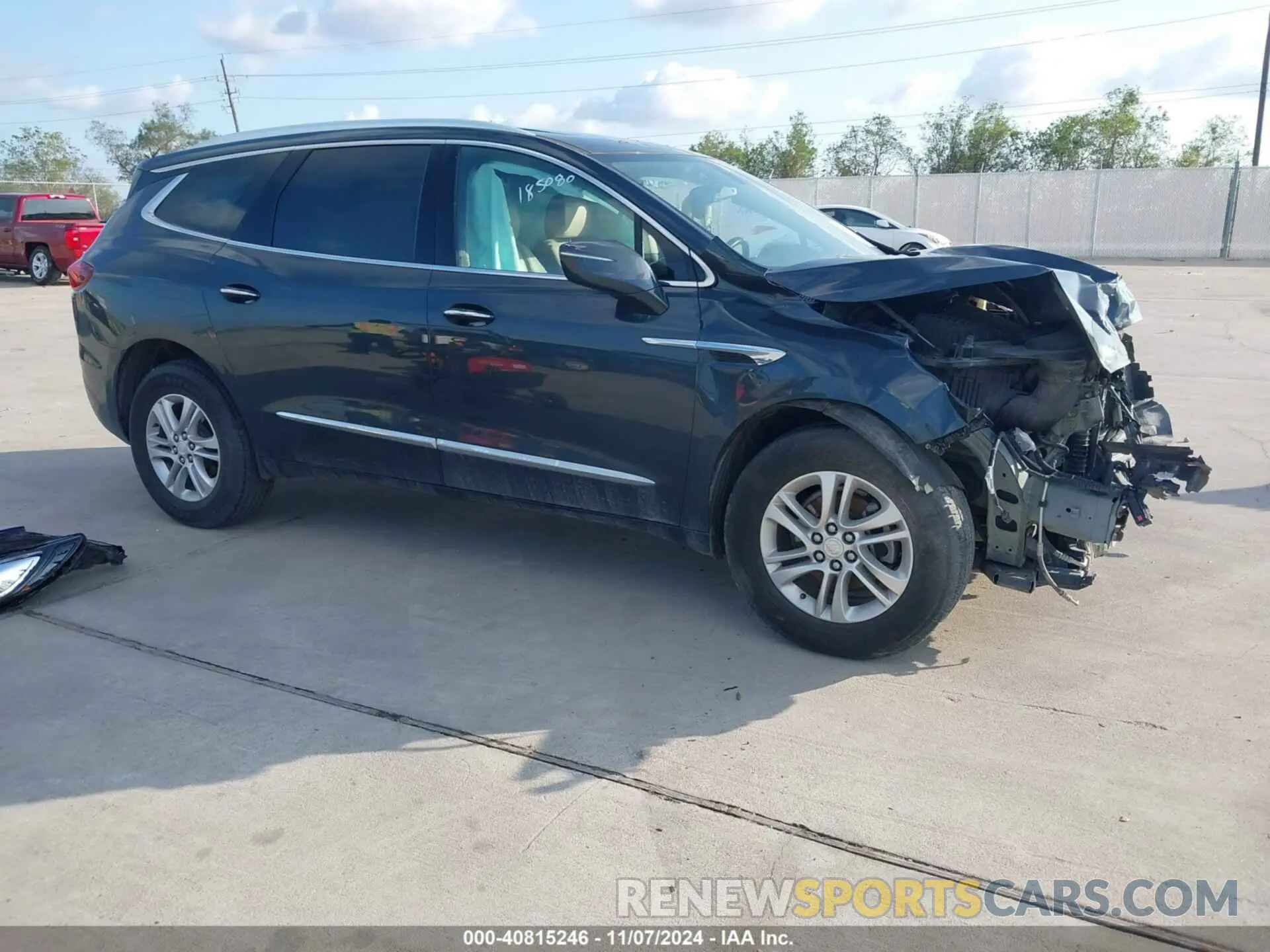 1 fotografías del automóvil dañado 5GAERBKW4KJ175469 BUICK ENCLAVE 2019