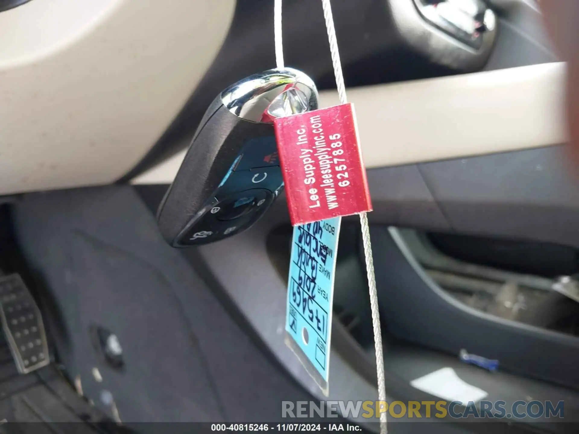 11 fotografías del automóvil dañado 5GAERBKW4KJ175469 BUICK ENCLAVE 2019