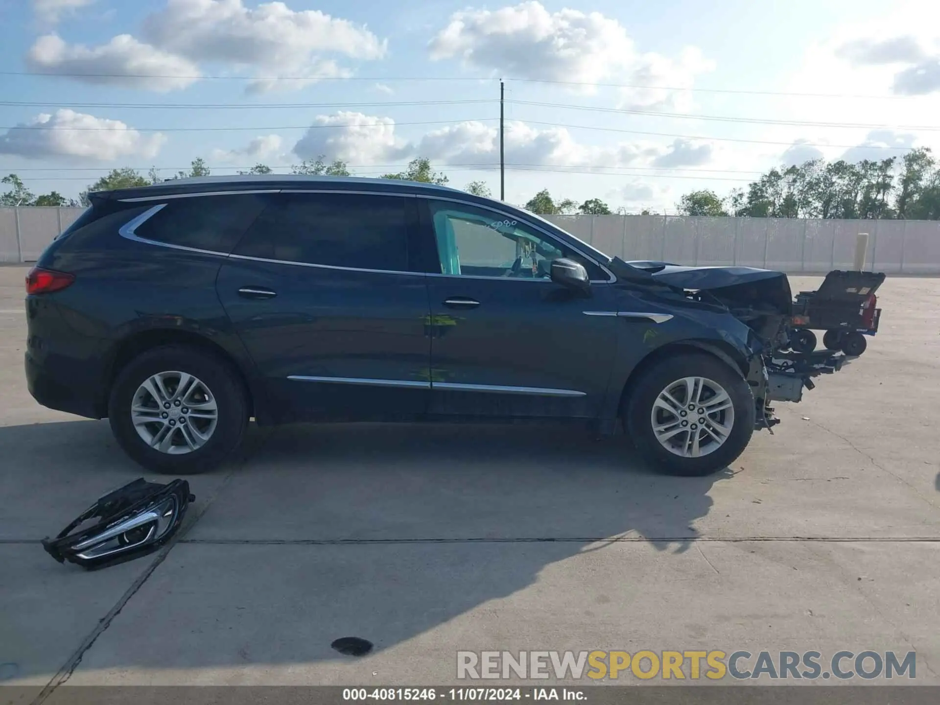 14 fotografías del automóvil dañado 5GAERBKW4KJ175469 BUICK ENCLAVE 2019
