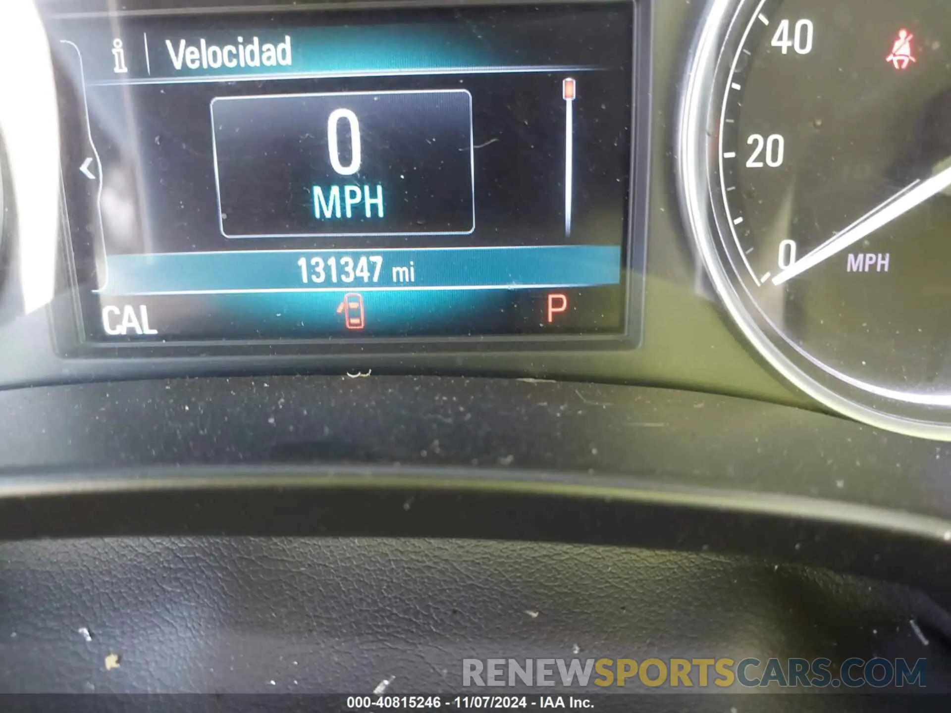 16 fotografías del automóvil dañado 5GAERBKW4KJ175469 BUICK ENCLAVE 2019