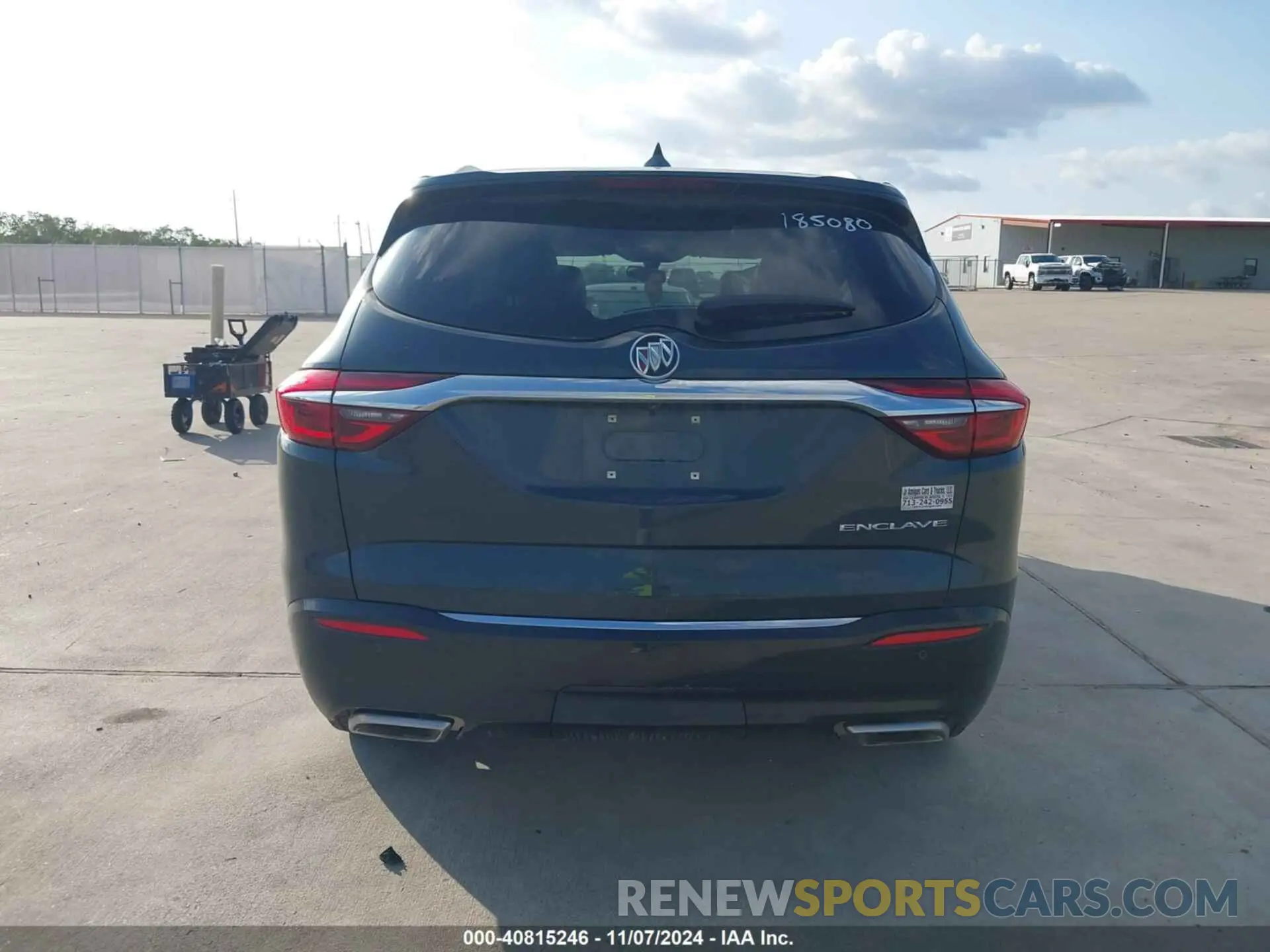 17 fotografías del automóvil dañado 5GAERBKW4KJ175469 BUICK ENCLAVE 2019