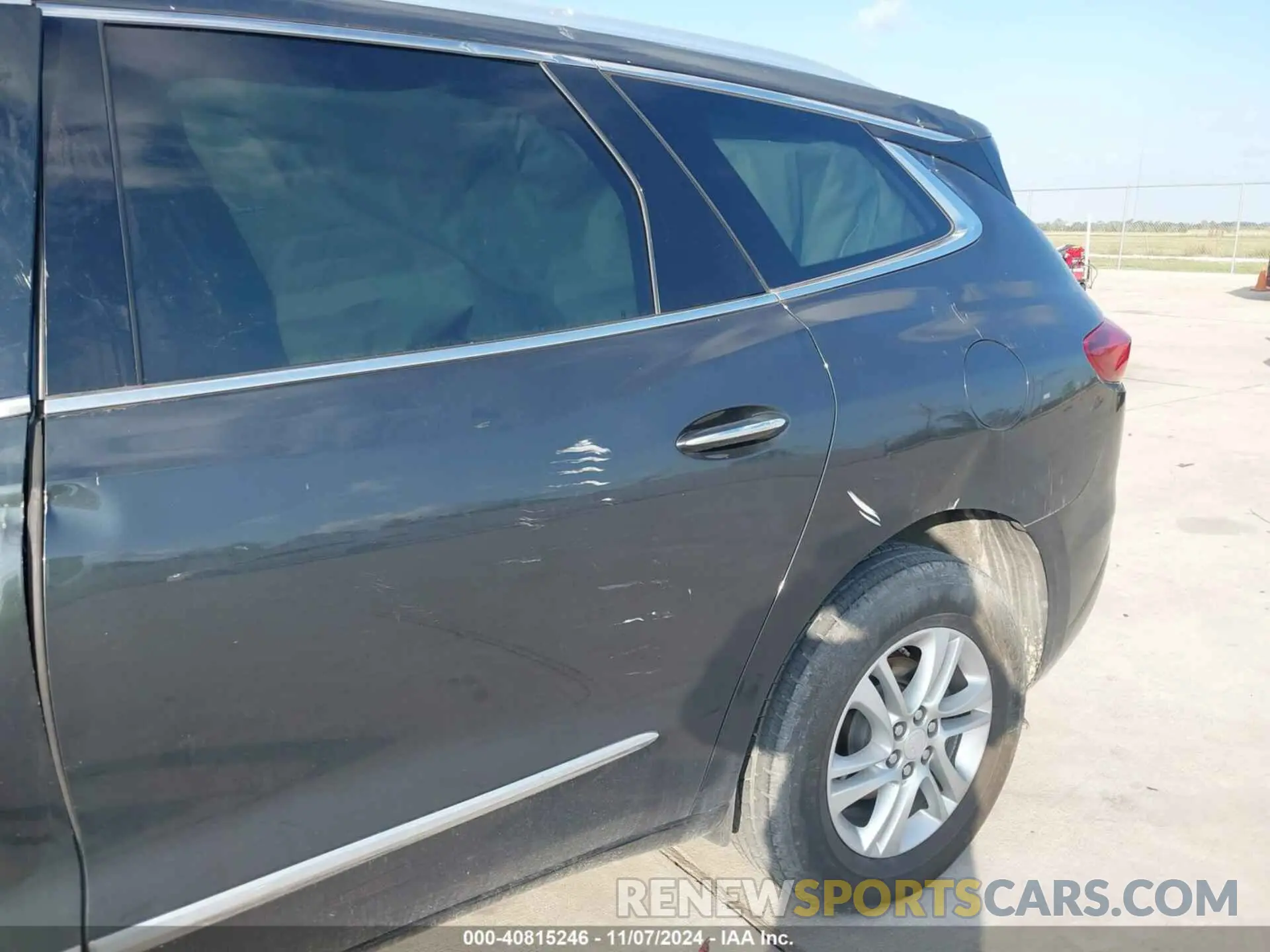 19 fotografías del automóvil dañado 5GAERBKW4KJ175469 BUICK ENCLAVE 2019