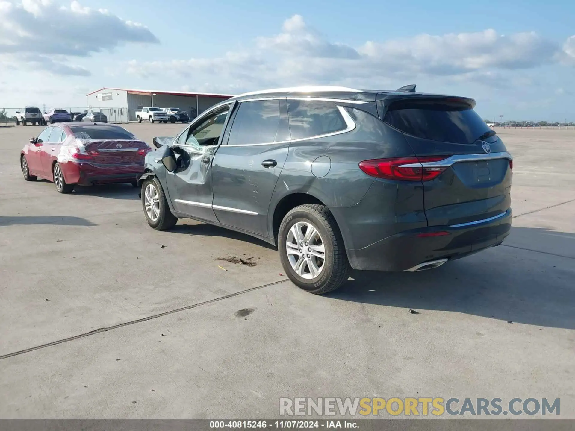 3 fotografías del automóvil dañado 5GAERBKW4KJ175469 BUICK ENCLAVE 2019