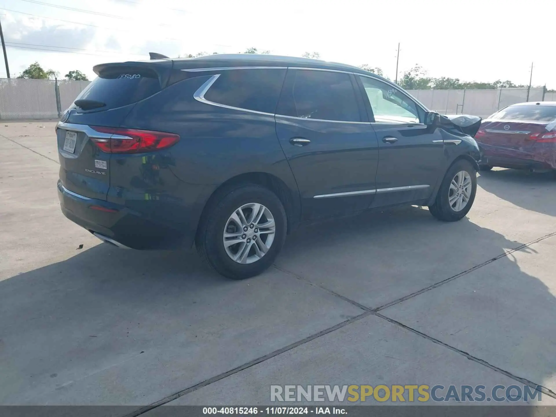 4 fotografías del automóvil dañado 5GAERBKW4KJ175469 BUICK ENCLAVE 2019