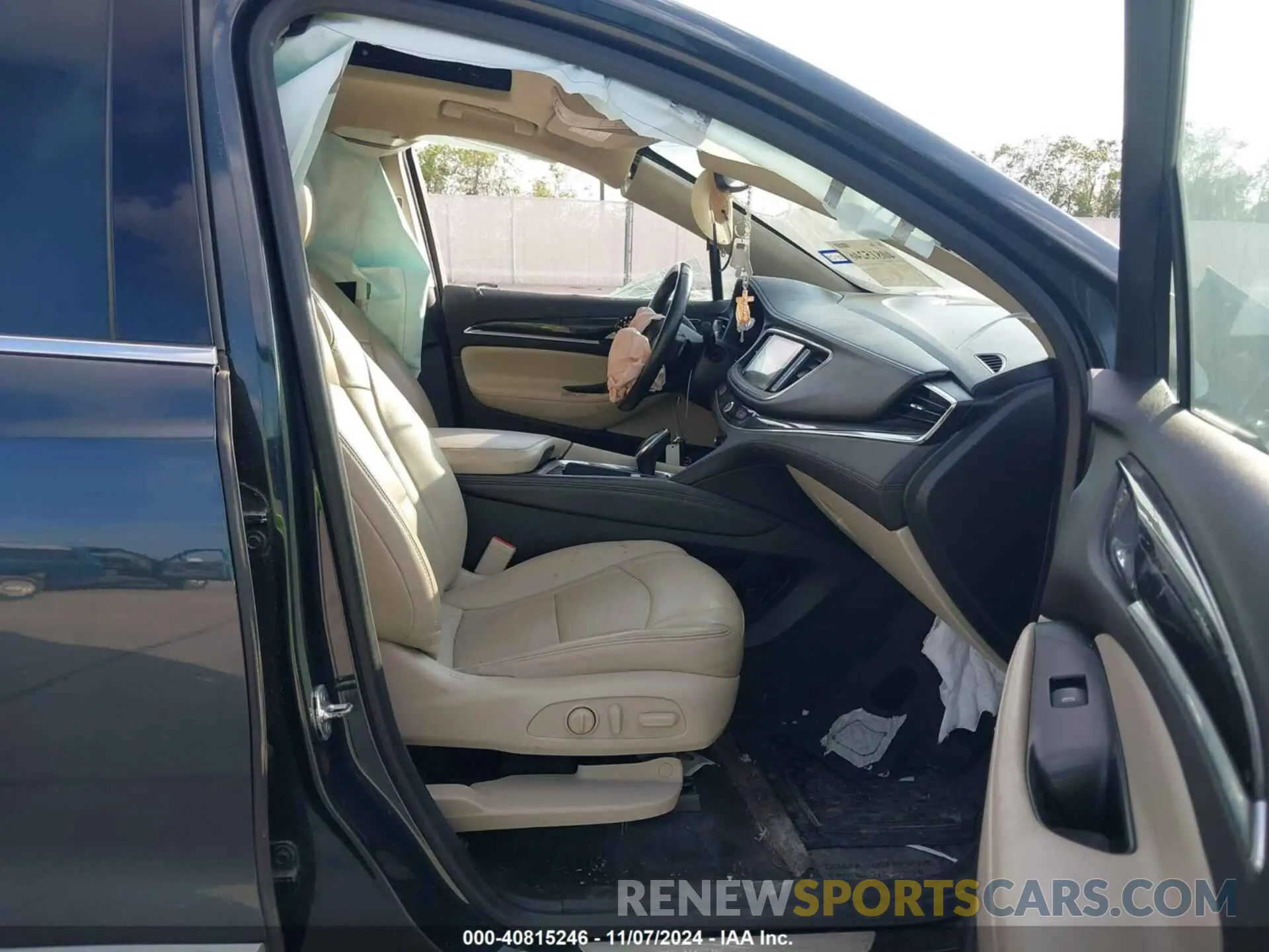 5 fotografías del automóvil dañado 5GAERBKW4KJ175469 BUICK ENCLAVE 2019