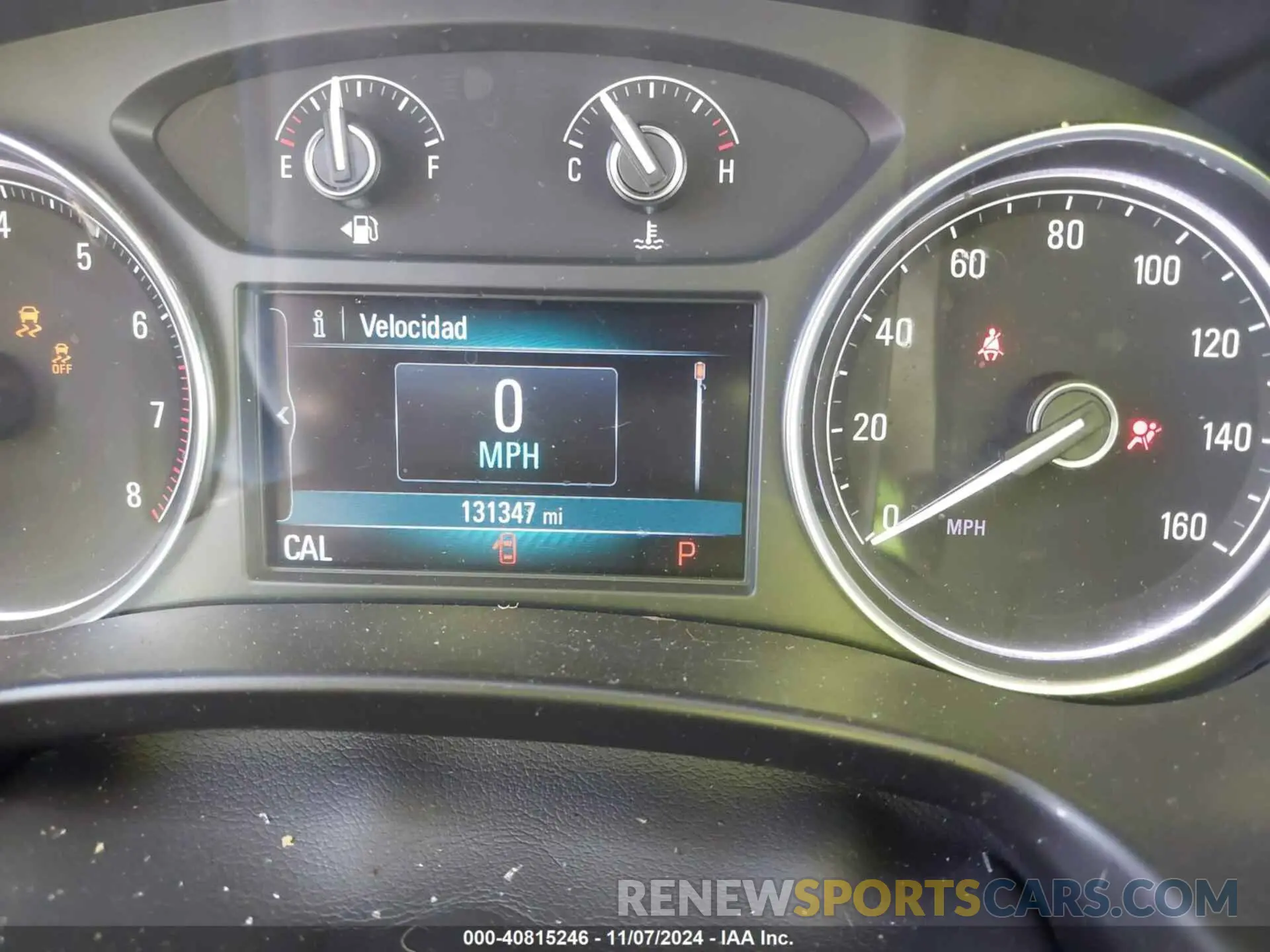 7 fotografías del automóvil dañado 5GAERBKW4KJ175469 BUICK ENCLAVE 2019