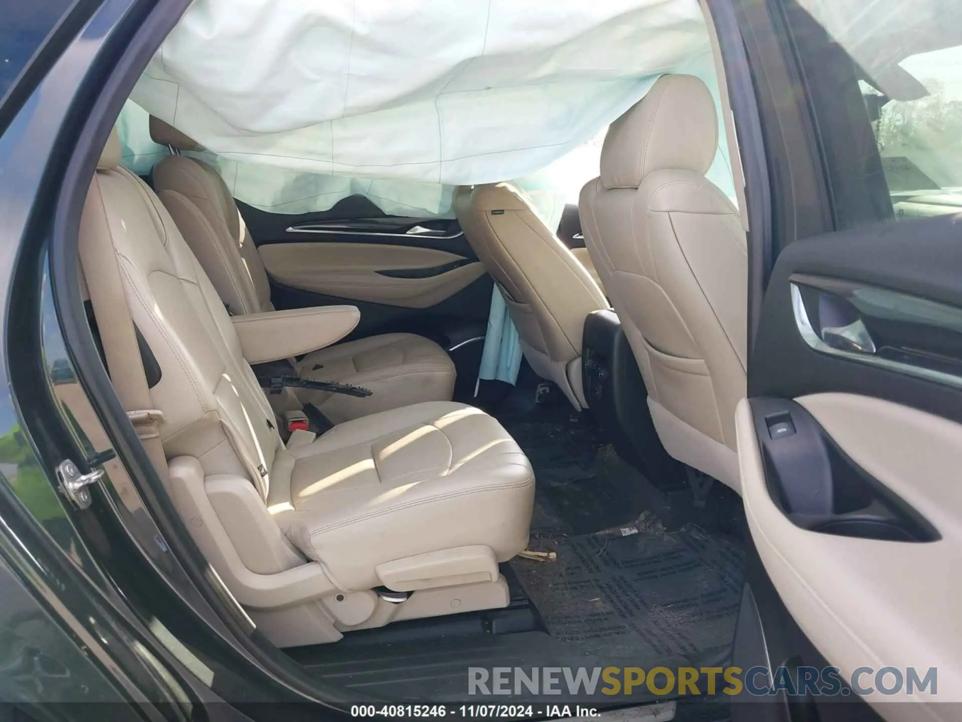 8 fotografías del automóvil dañado 5GAERBKW4KJ175469 BUICK ENCLAVE 2019