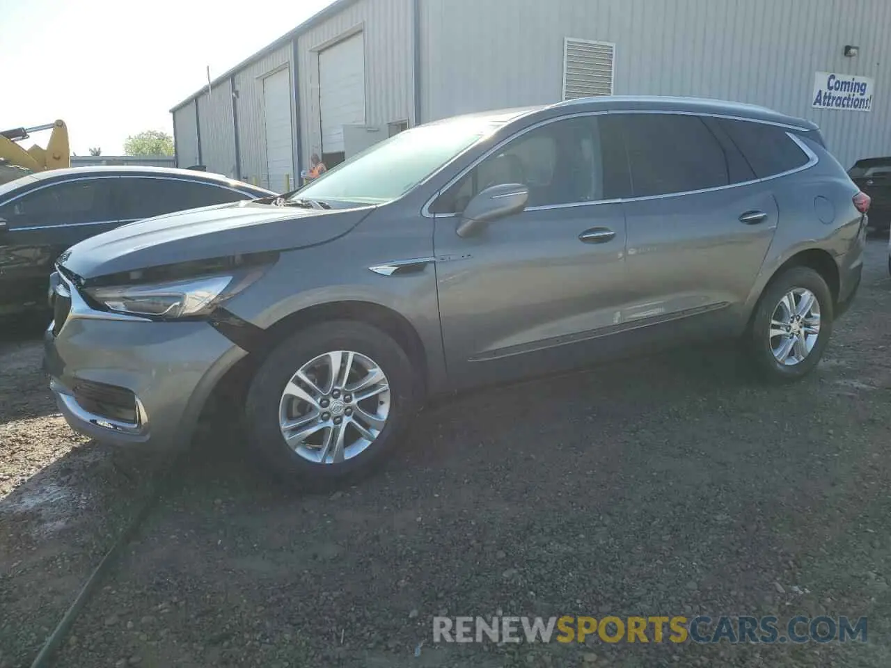 1 fotografías del automóvil dañado 5GAERBKW4KJ185189 BUICK ENCLAVE 2019