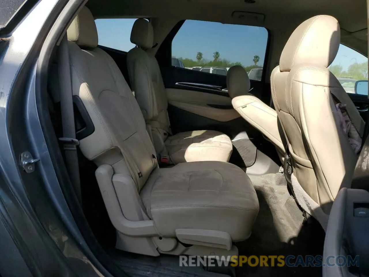 11 fotografías del automóvil dañado 5GAERBKW4KJ185189 BUICK ENCLAVE 2019