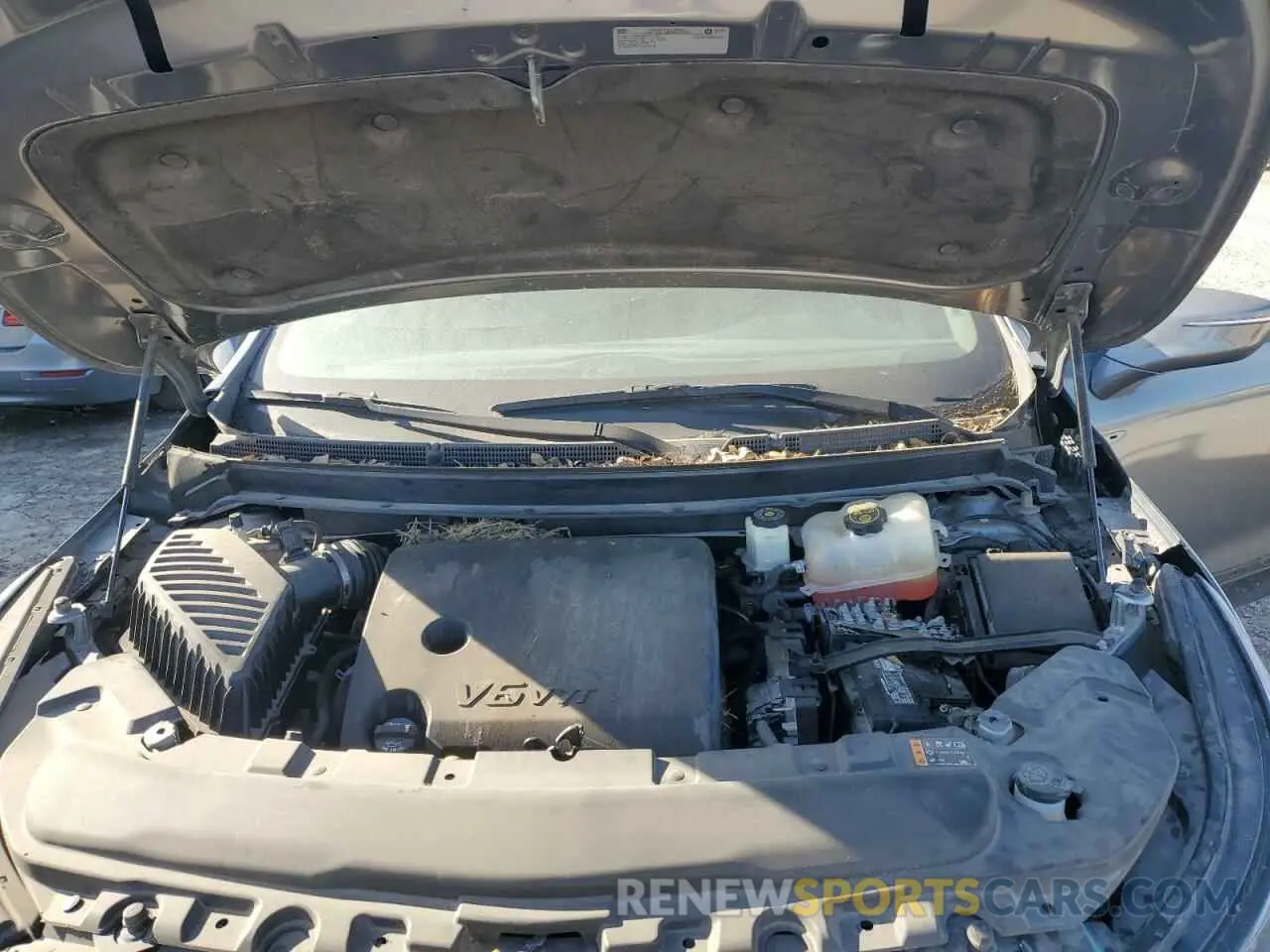 12 fotografías del automóvil dañado 5GAERBKW4KJ185189 BUICK ENCLAVE 2019