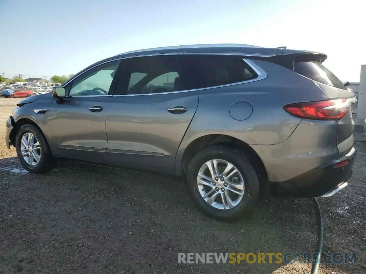 2 fotografías del automóvil dañado 5GAERBKW4KJ185189 BUICK ENCLAVE 2019