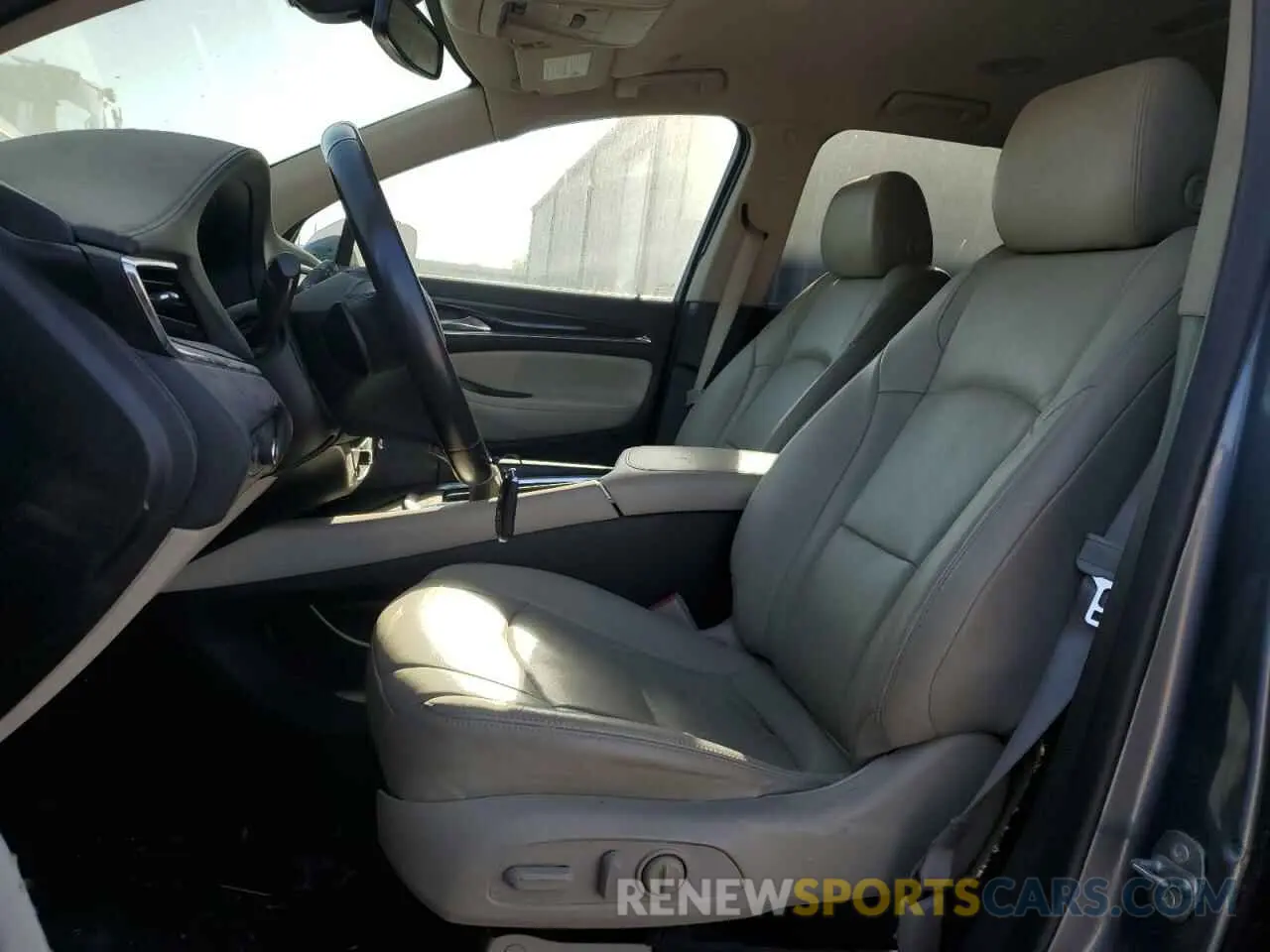 7 fotografías del automóvil dañado 5GAERBKW4KJ185189 BUICK ENCLAVE 2019