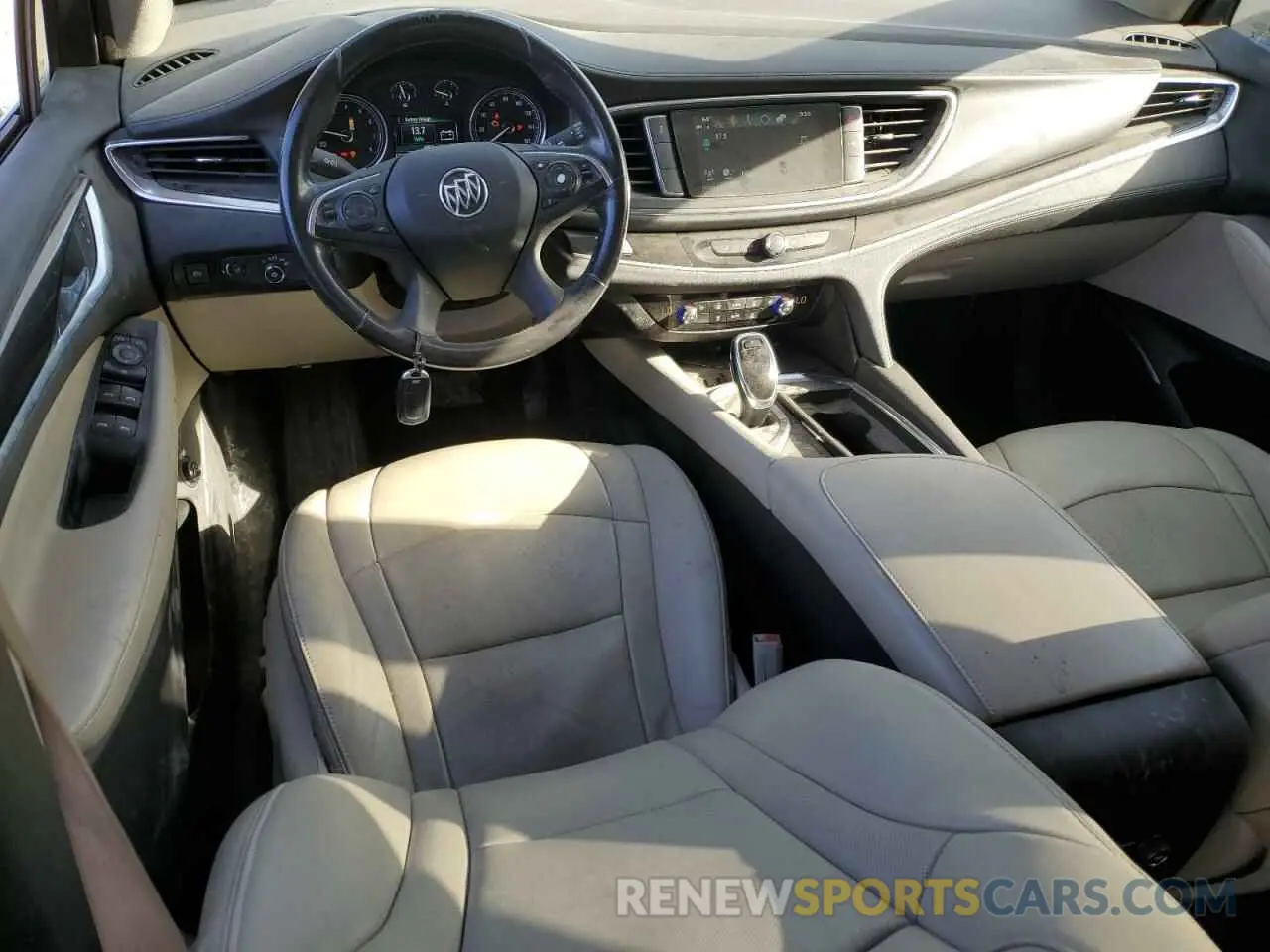 8 fotografías del automóvil dañado 5GAERBKW4KJ185189 BUICK ENCLAVE 2019