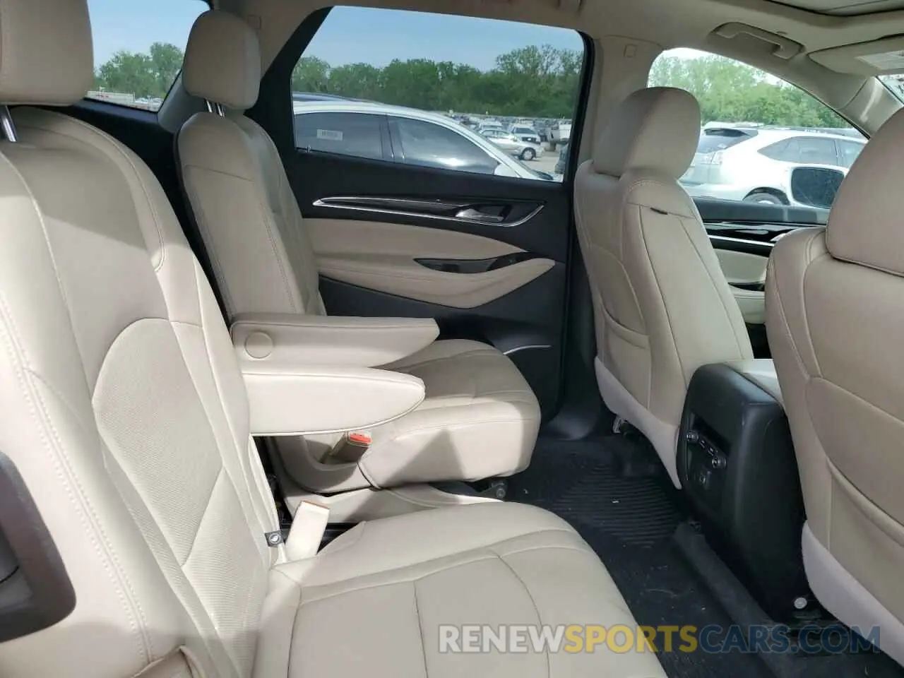 11 fotografías del automóvil dañado 5GAERBKW4KJ243656 BUICK ENCLAVE 2019