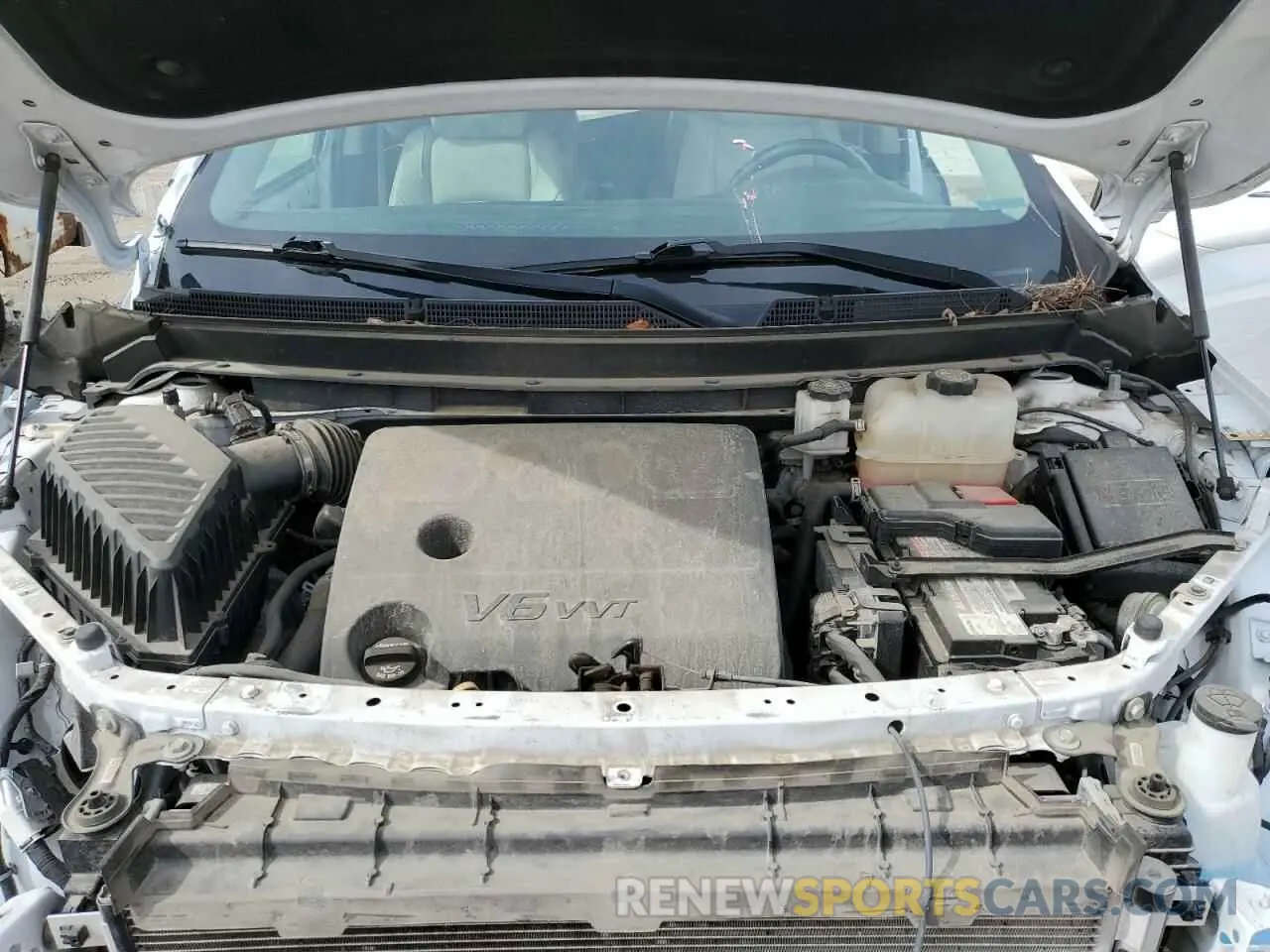 12 fotografías del automóvil dañado 5GAERBKW4KJ243656 BUICK ENCLAVE 2019