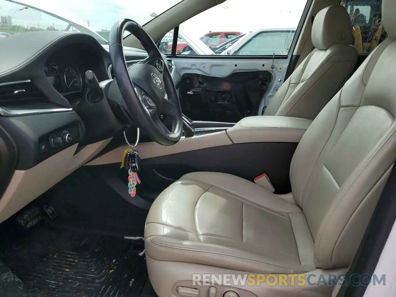 7 fotografías del automóvil dañado 5GAERBKW4KJ243656 BUICK ENCLAVE 2019