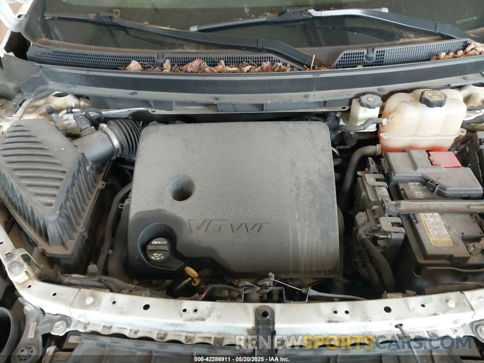 10 fotografías del automóvil dañado 5GAERBKW5KJ162844 BUICK ENCLAVE 2019