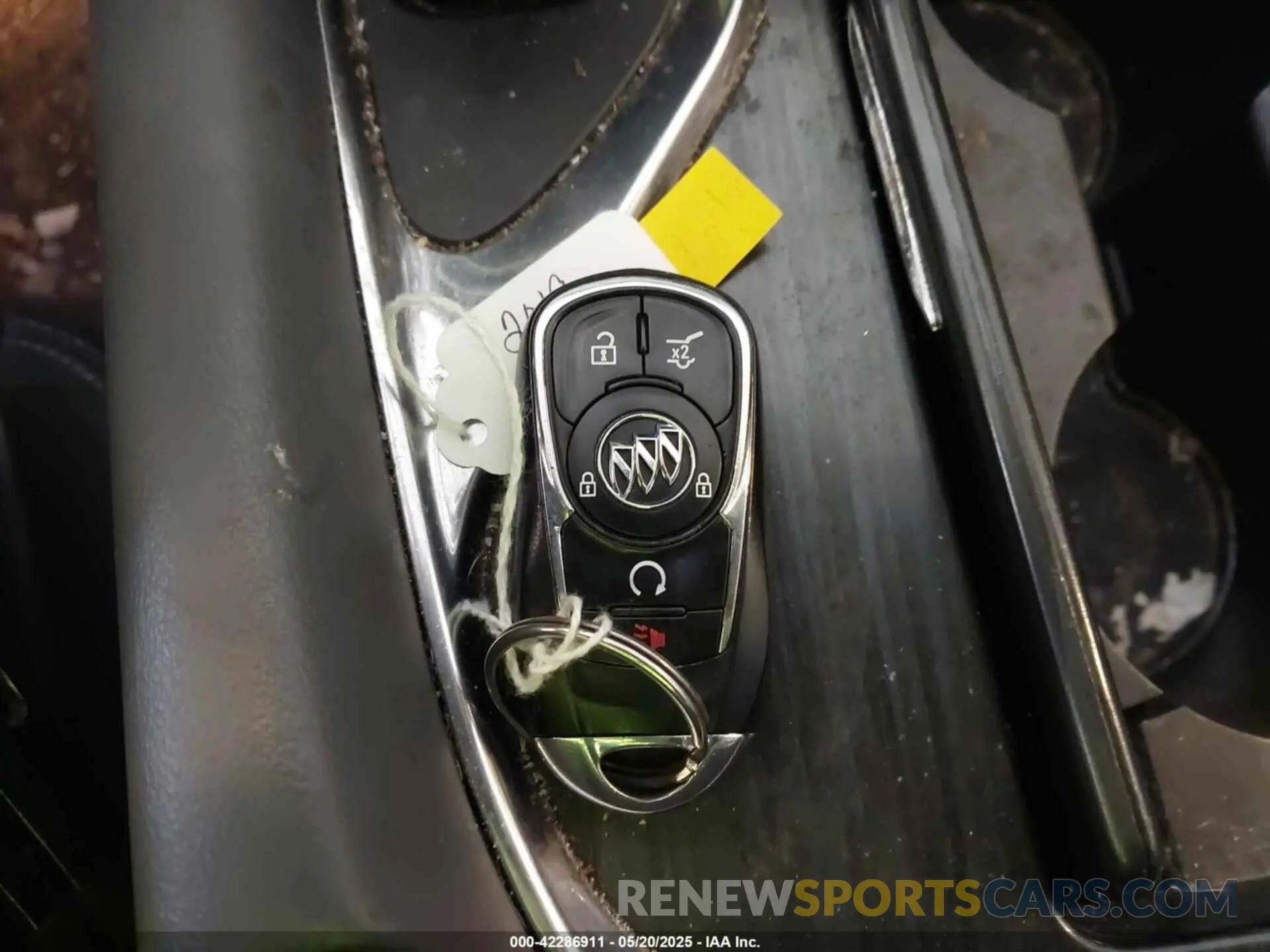 11 fotografías del automóvil dañado 5GAERBKW5KJ162844 BUICK ENCLAVE 2019