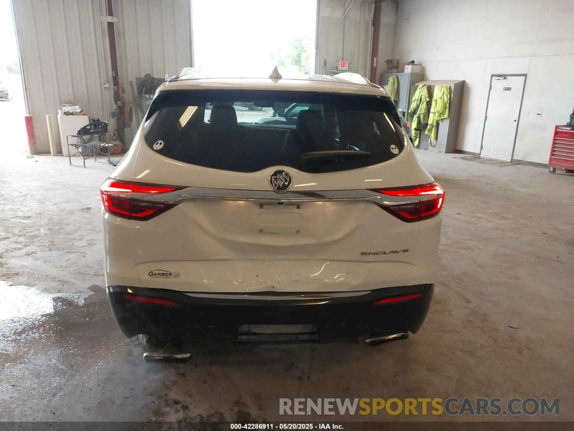 16 fotografías del automóvil dañado 5GAERBKW5KJ162844 BUICK ENCLAVE 2019