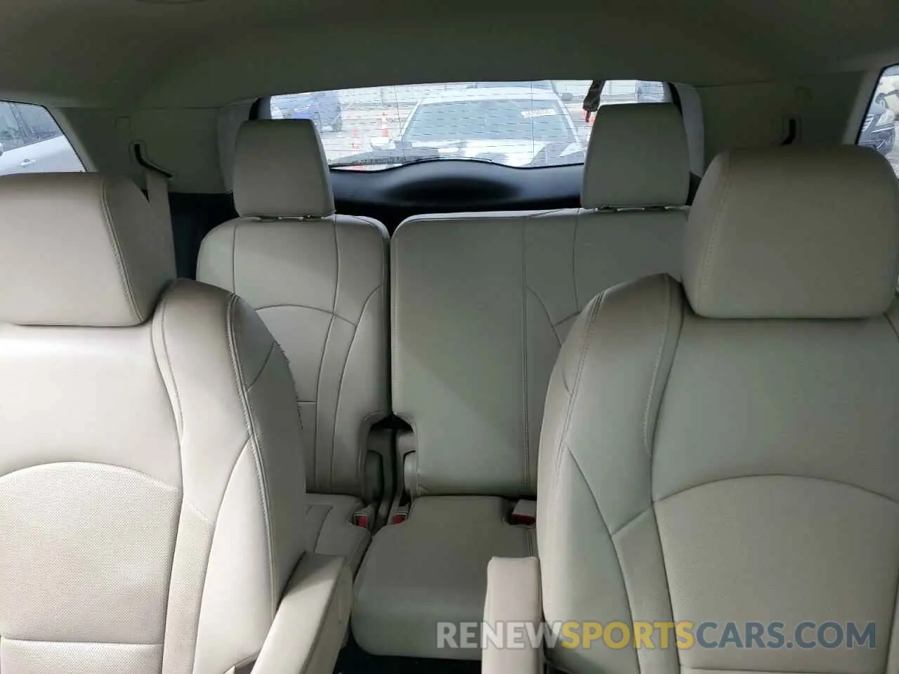 10 fotografías del automóvil dañado 5GAERBKW5KJ218183 BUICK ENCLAVE 2019