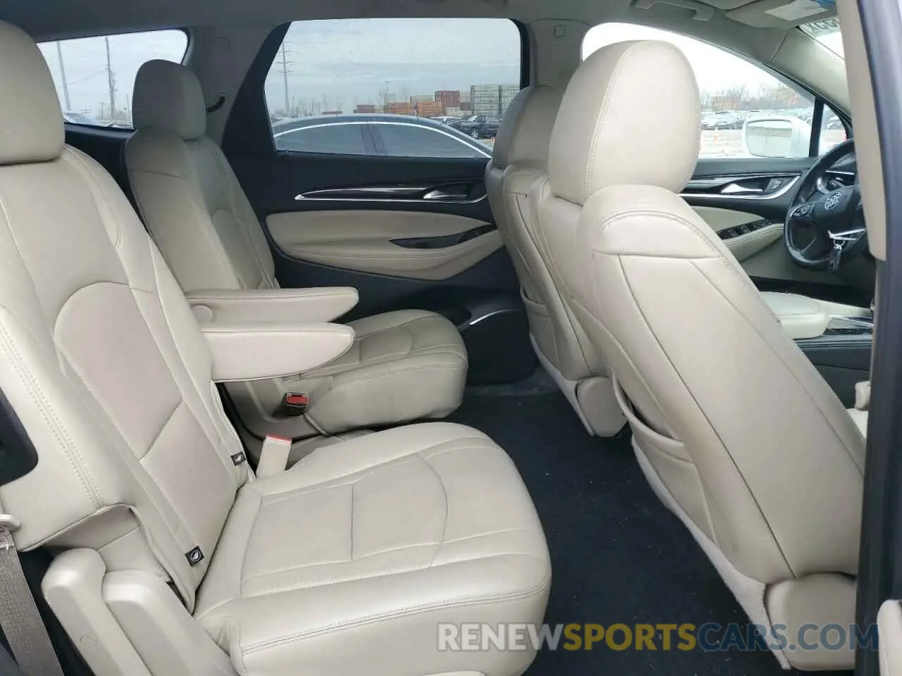 11 fotografías del automóvil dañado 5GAERBKW5KJ218183 BUICK ENCLAVE 2019
