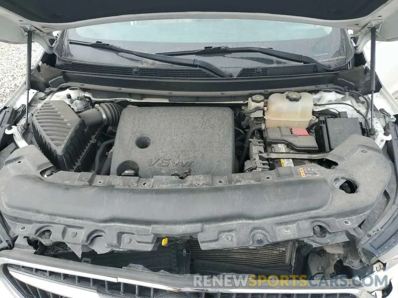 12 fotografías del automóvil dañado 5GAERBKW5KJ218183 BUICK ENCLAVE 2019