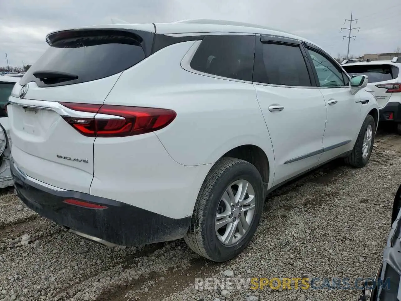 3 fotografías del automóvil dañado 5GAERBKW5KJ218183 BUICK ENCLAVE 2019